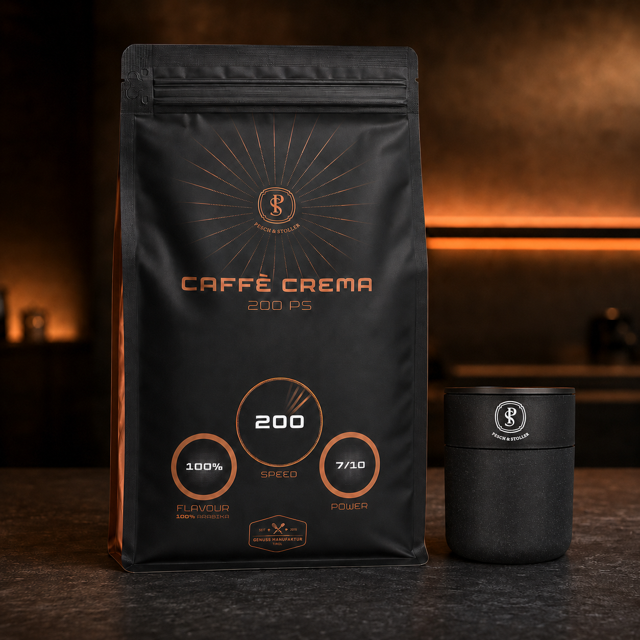 Caffé Crema 200PS