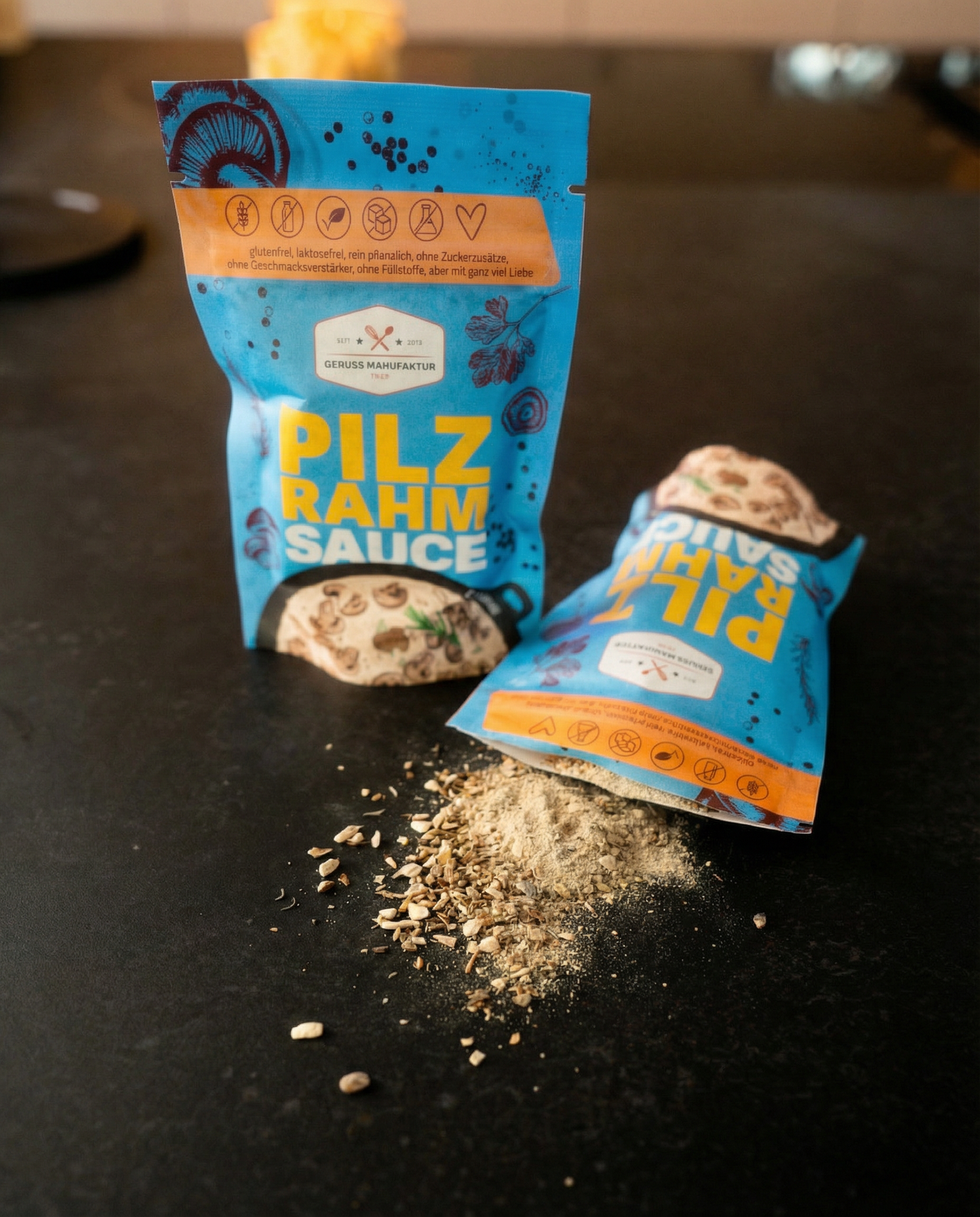 Pilzrahm Sauce