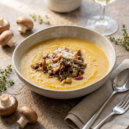 Cremige Kartoffelsuppe