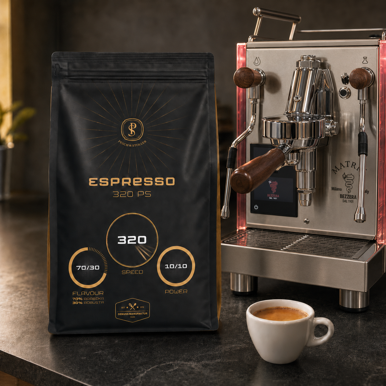 Espresso 320PS