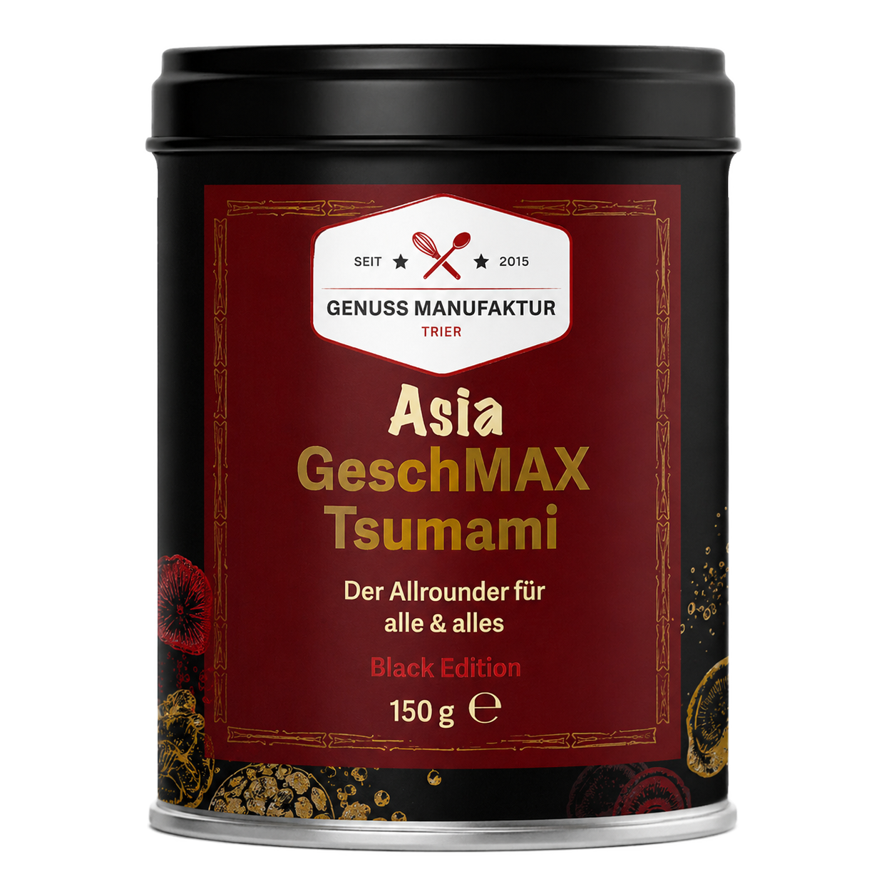 GeschMAX Tsumami ASIA Black Edition