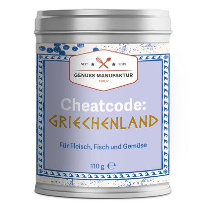 Cheatcode Griechenland