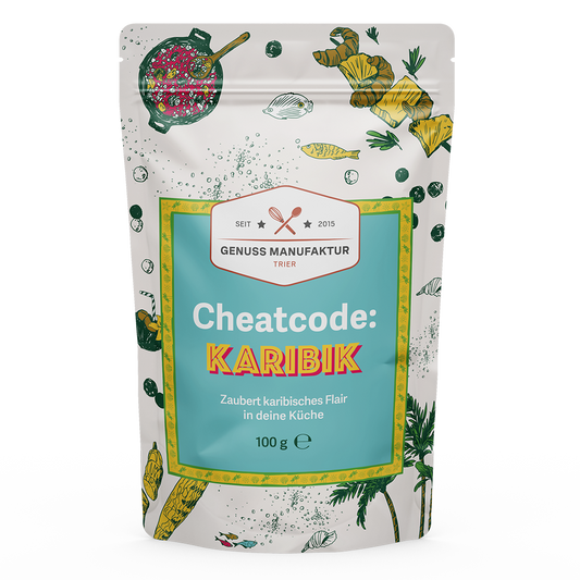 Cheatcode Karibik im Beutel