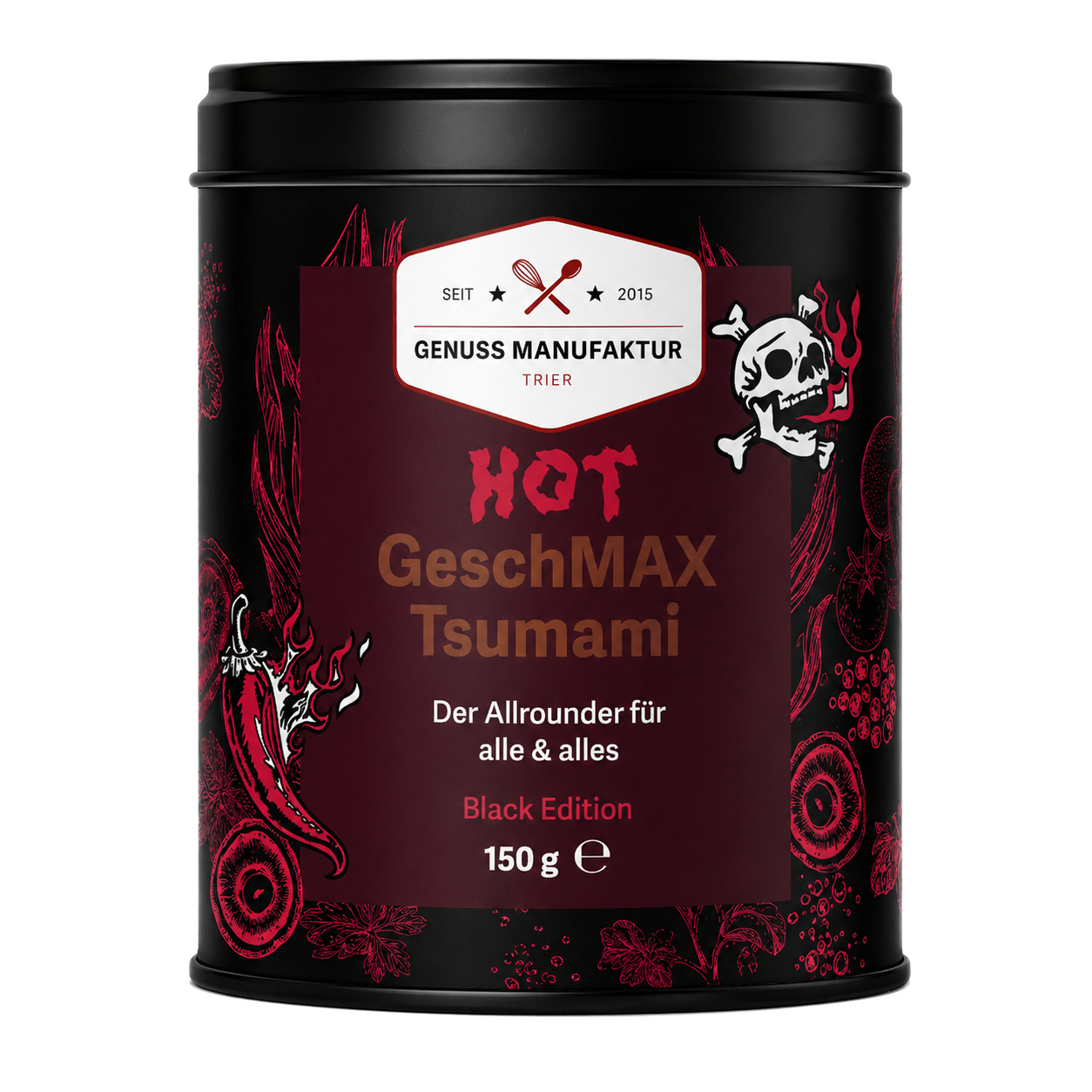 GeschMAX Tsumami HOT Black Edition