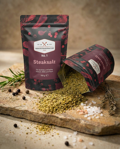 Steaksalz im Beutel