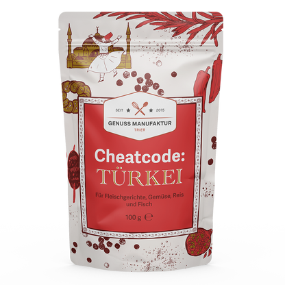 Cheatcode Türkei im Beutel