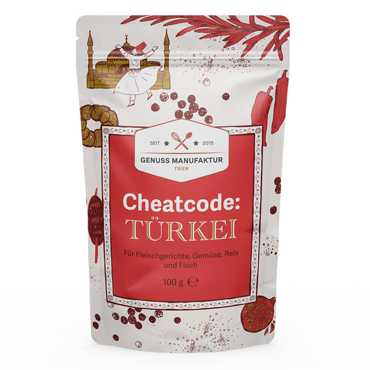 Cheatcode Türkei im Beutel