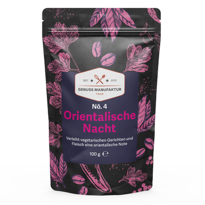 Orientalische Nacht im Beutel