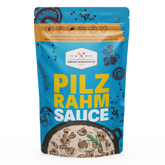 Pilzrahm Sauce