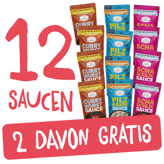 Saucen-Paket XL