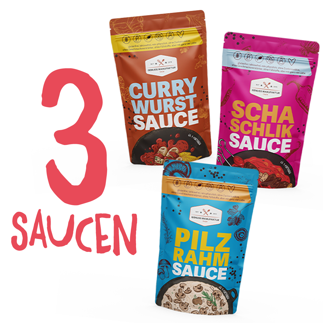 Saucen-Paket S