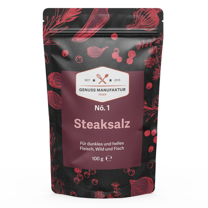 Steaksalz im Beutel