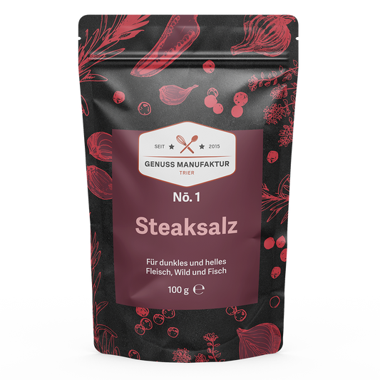 Steaksalz im Beutel